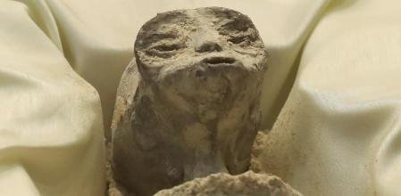 Exposición "Extraterrestre" en el Congreso Mexicano: Cuerpos Fosilizados Causan Controversia