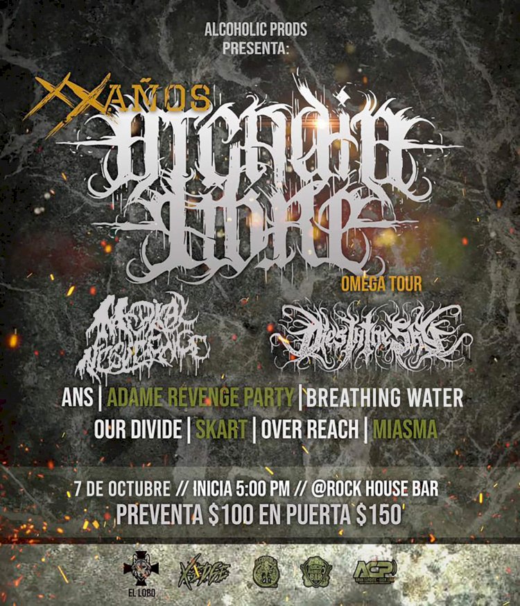 Noche Explosiva de Rock en San Luis Potosí