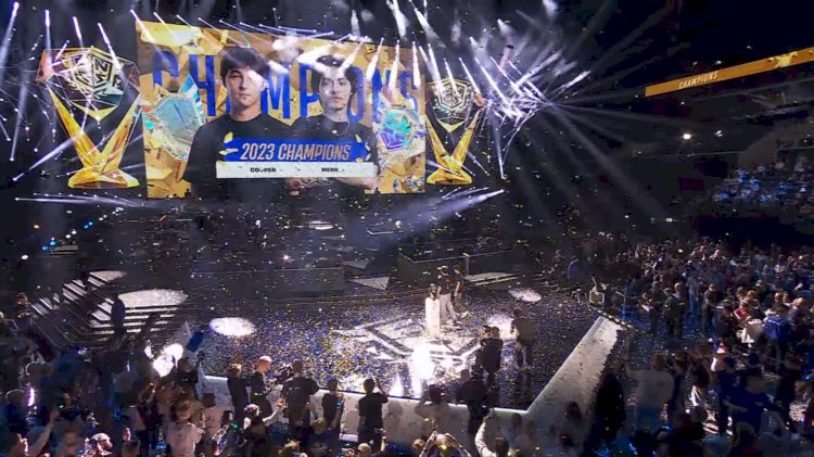 Cooper y Meo_- se alzan con la victoria en el Fortnite Champions 2023