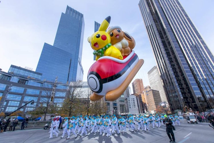 Desfile de Acción de Gracias de Macy's: Un Espectáculo que Marca el Inicio de las Festividades en Nueva York