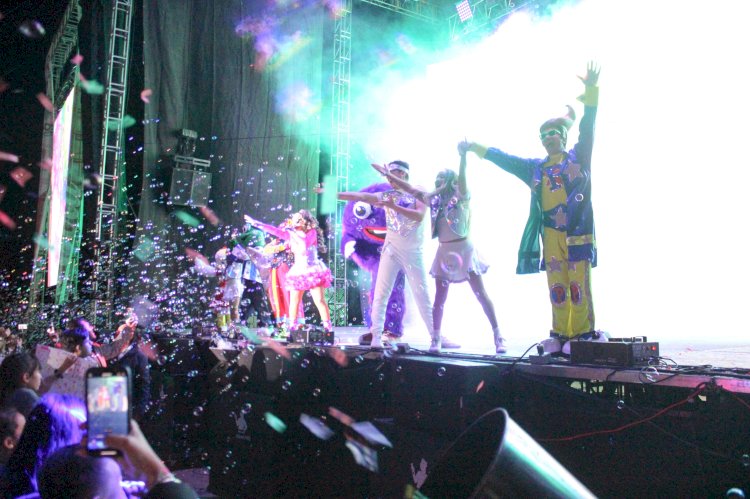 ¡Tatiana, la reina de la música infantil, hace vibrar la Feria de Todos en Rioverde 2023!