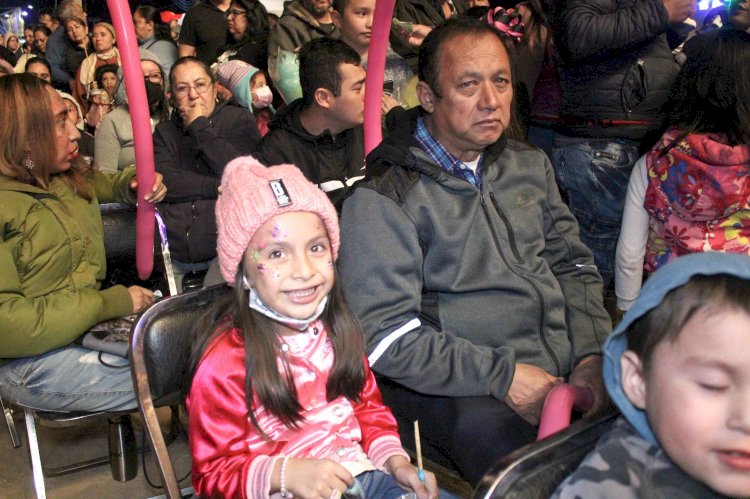 ¡Tatiana, la reina de la música infantil, hace vibrar la Feria de Todos en Rioverde 2023!