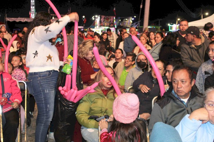 ¡Tatiana, la reina de la música infantil, hace vibrar la Feria de Todos en Rioverde 2023!