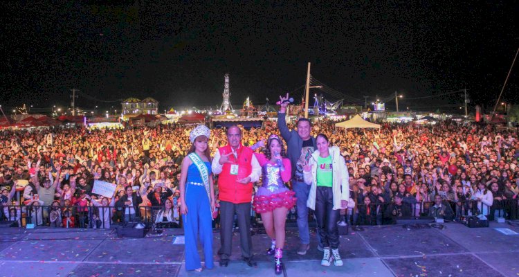 ¡Tatiana, la reina de la música infantil, hace vibrar la Feria de Todos en Rioverde 2023!
