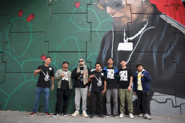 Inauguración del Impactante Mural en Homenaje a Gera MX Embellece SLP