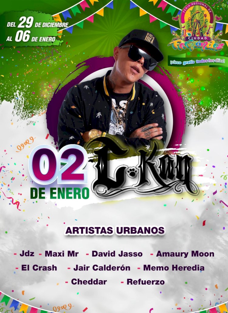 Noche Explosiva de Rap en CD. Fernandez: C-Kan en Vivo