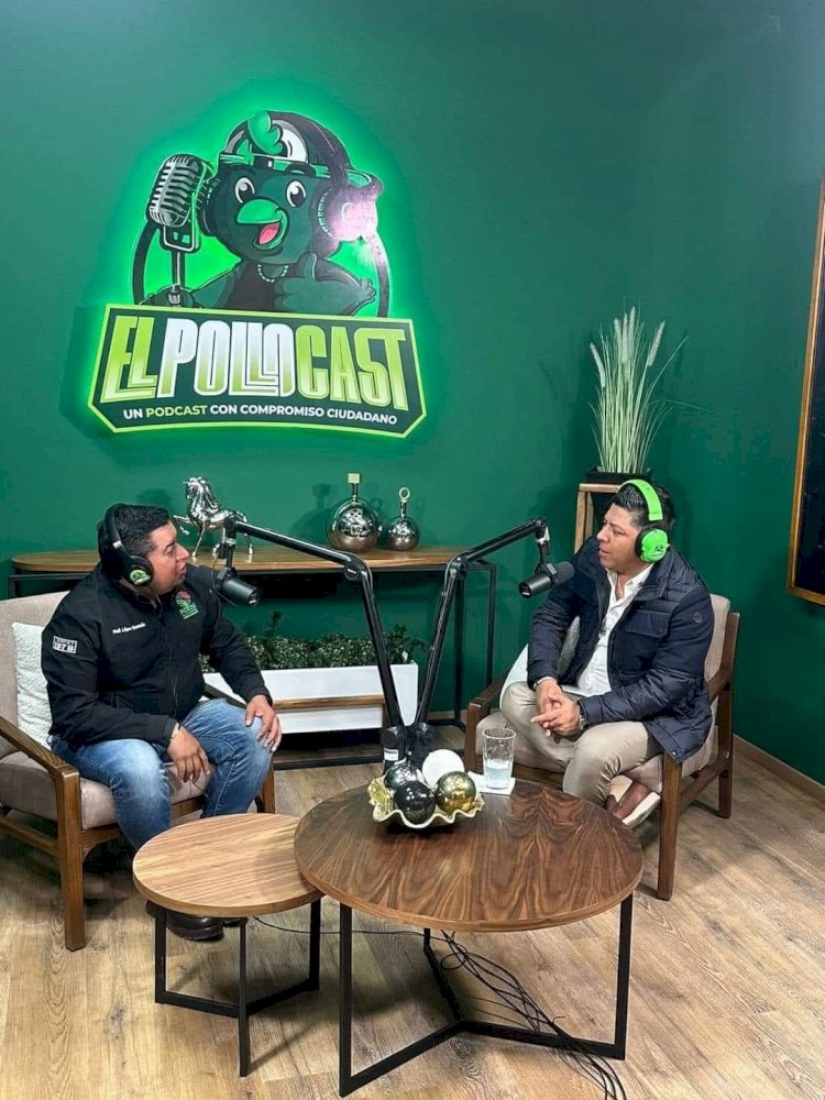 Gobernador Ricardo Gallardo Cardona Lanza "El PolloCast"
