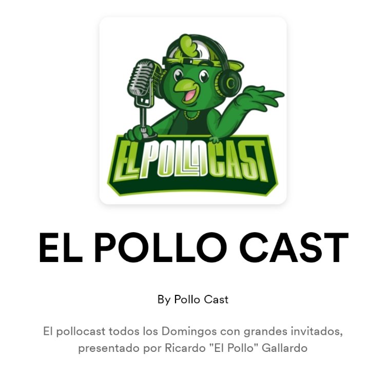 Gobernador Ricardo Gallardo Cardona Lanza "El PolloCast"