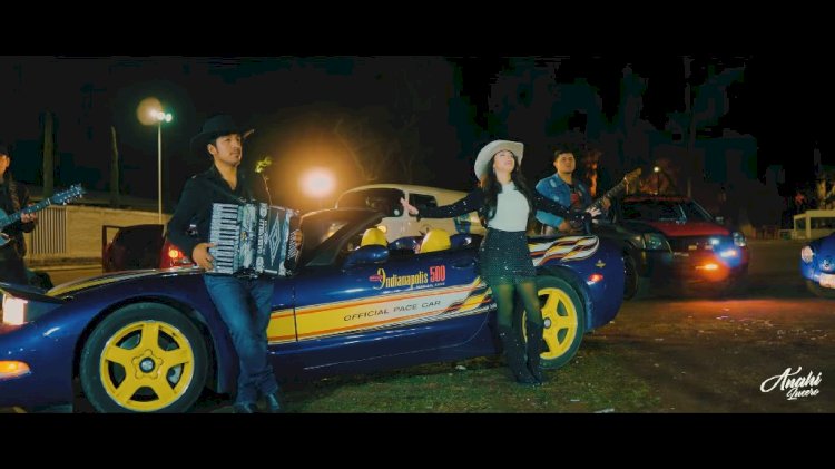 Anahí Lucero lanza su nuevo sencillo "Te Vi una Vez" con un espectacular video musical