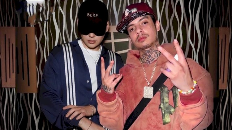Bizarrap y Natanael Cano revelan detalles de su music session #59