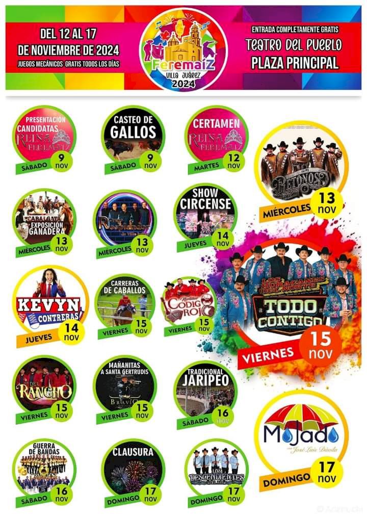 Feremaiz 2024: Una Fiesta Inolvidable en Villa Juárez